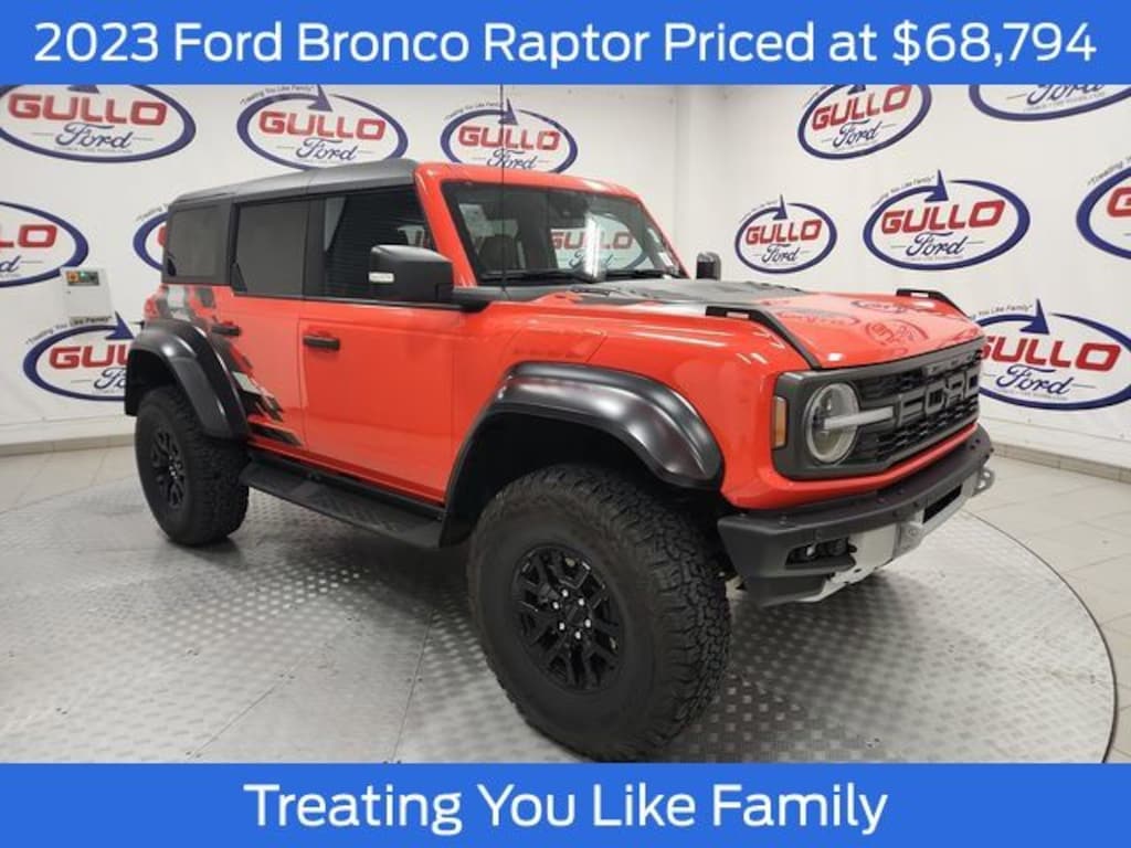 Used 2023 Ford Bronco Raptor SUV