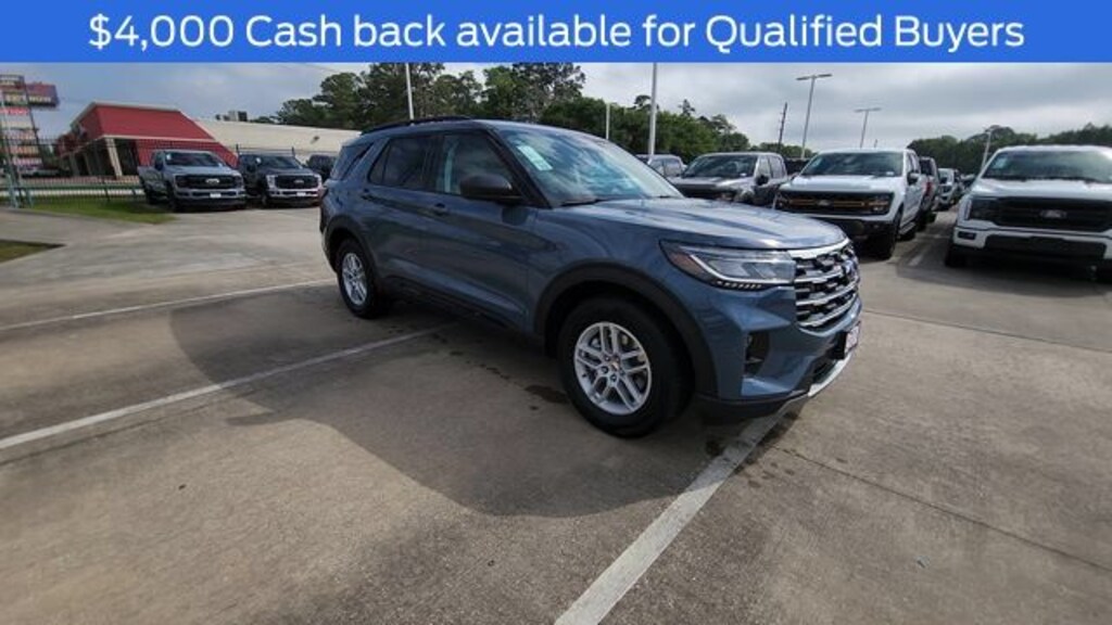 New 2026 Ford Explorer Active SUV