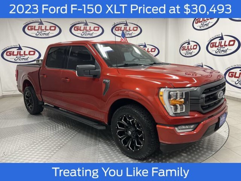 Certified 2023 Ford F-150 XLT Truck