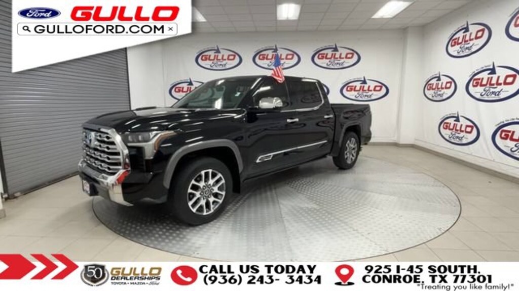 Certified 2023 Toyota Tundra Hybrid 1794 Edition Truck