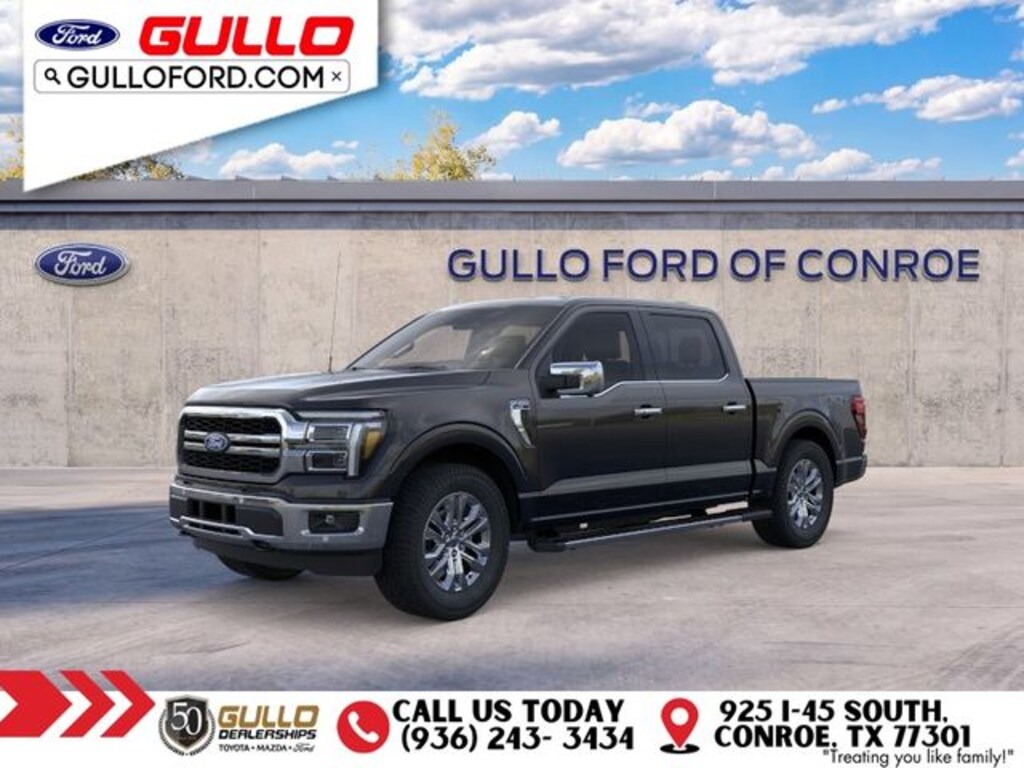 New 2026 Ford F-150 Lariat Truck