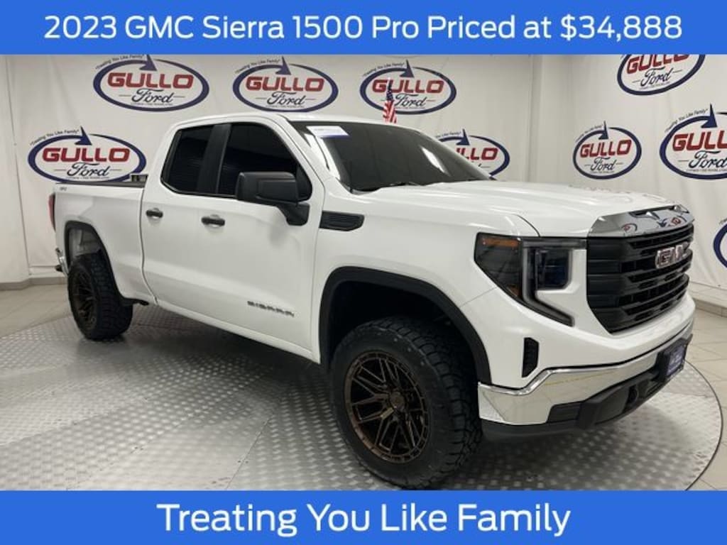 Used 2023 GMC Sierra 1500 Pro Truck