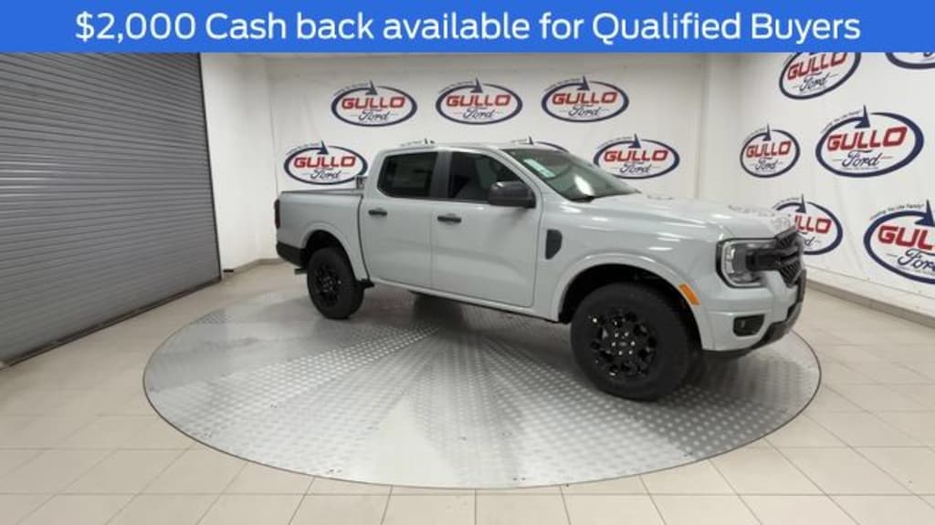 New 2026 Ford Ranger XLT Truck