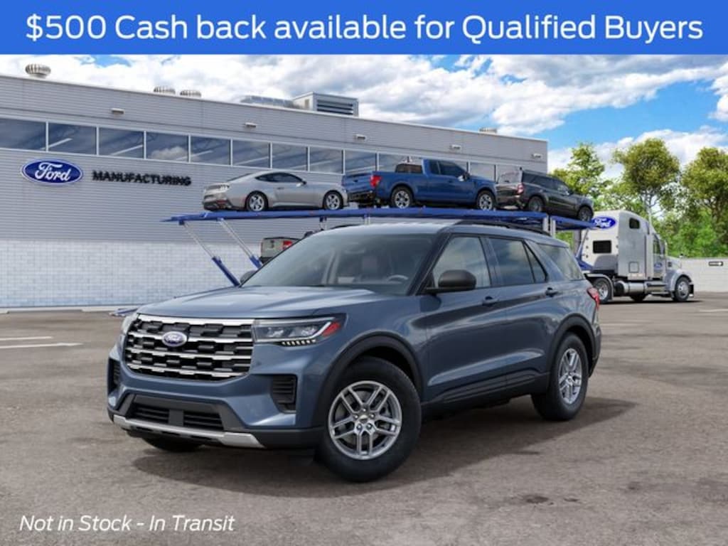 New 2027 Ford Explorer Active SUV