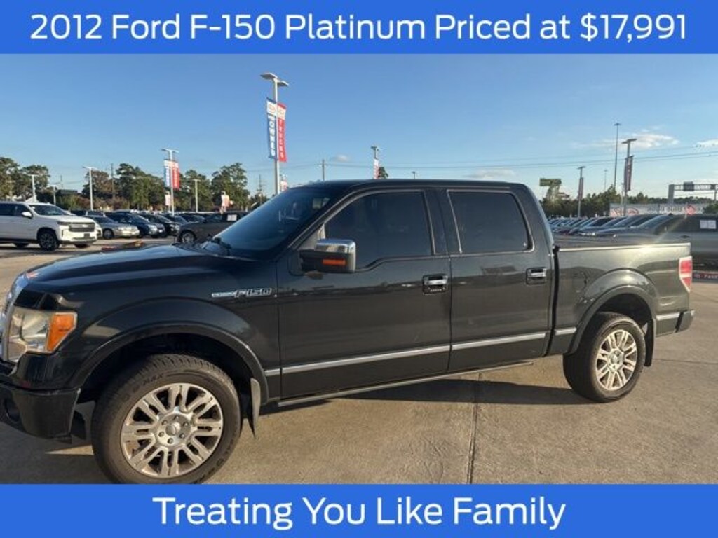 Used 2012 Ford F-150 Platinum Truck