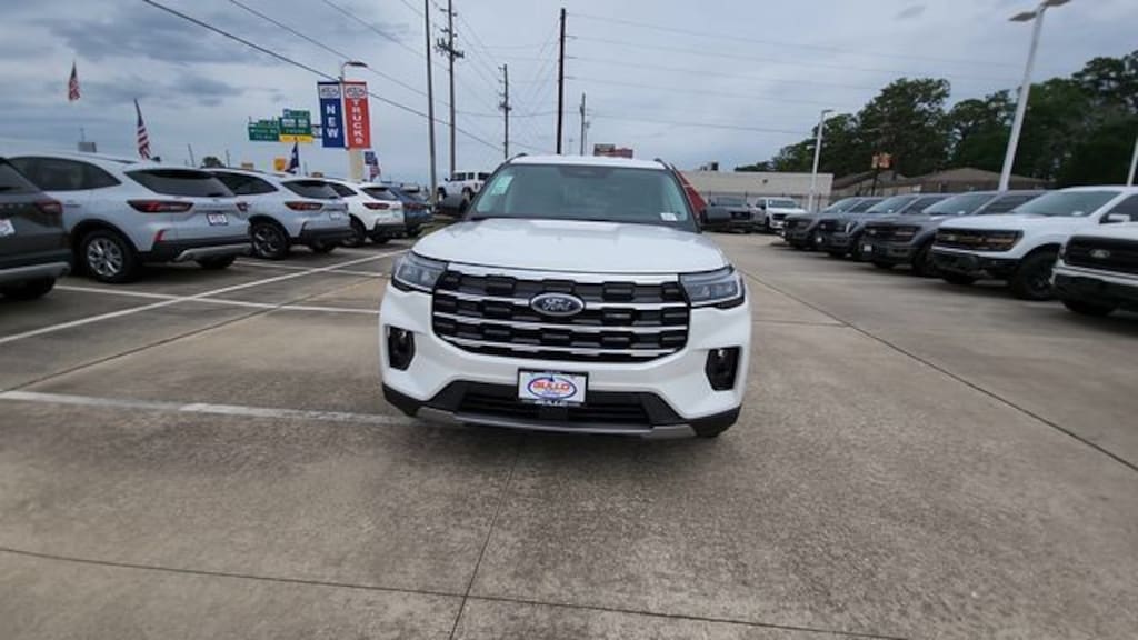 New 2026 Ford Explorer Active SUV