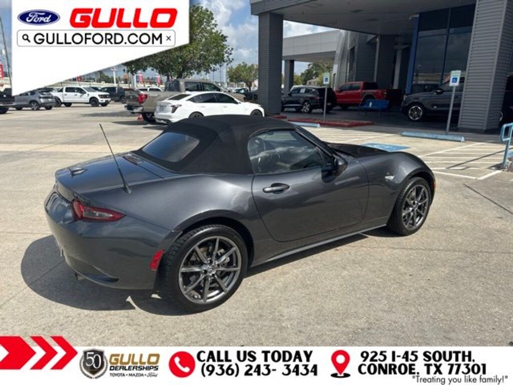 Certified 2017 Mazda Miata Grand Touring Convertible