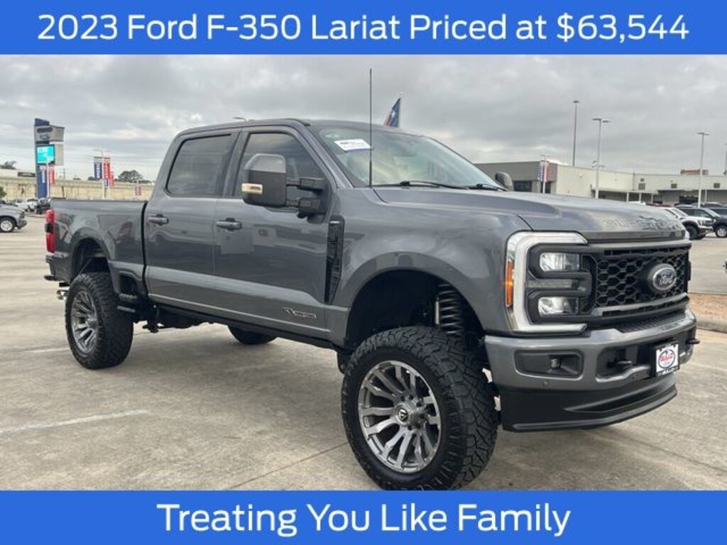 Certified 2023 Ford F-350SD Lariat Truck