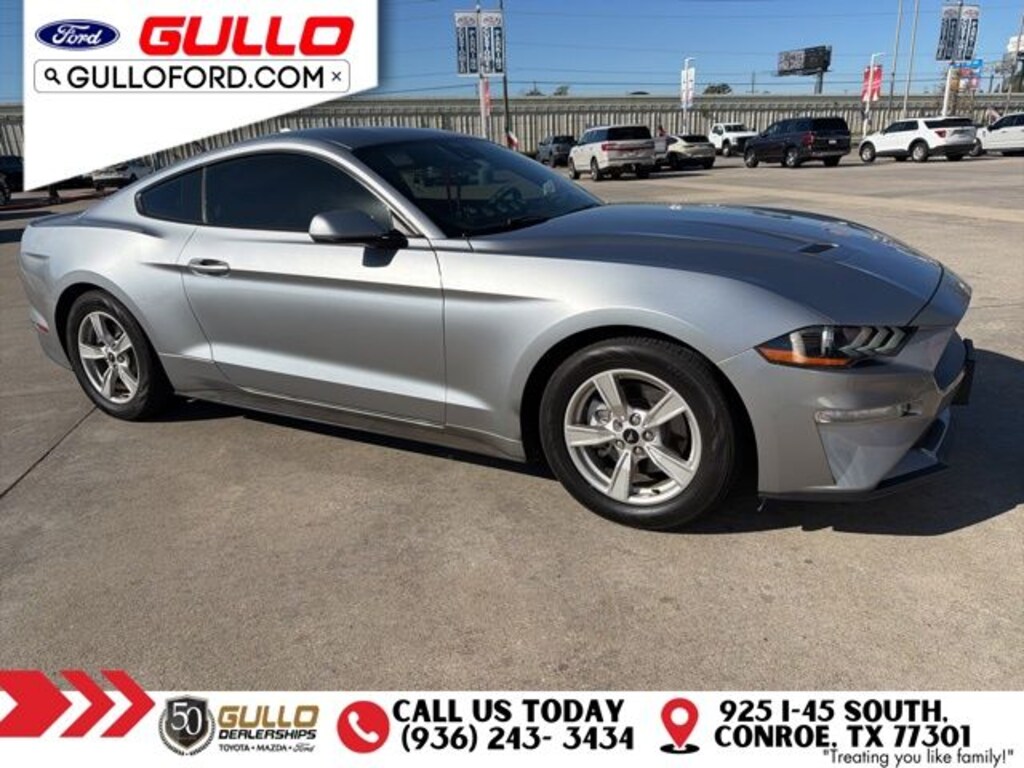 Used 2021 Ford Mustang Ecoboost Coupe