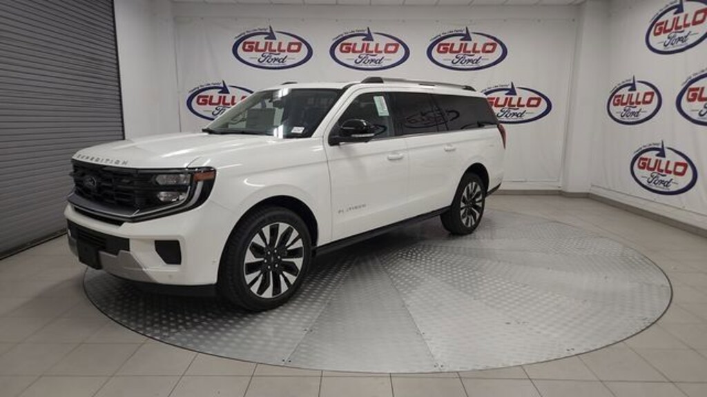 New 2025 Ford Expedition Max Platinum SUV