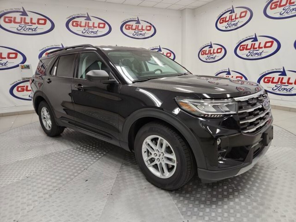 New 2026 Ford Explorer Active SUV