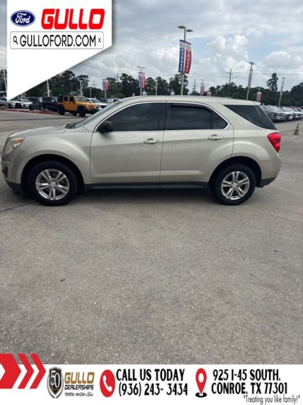 Used 2014 Chevrolet Equinox LS SUV