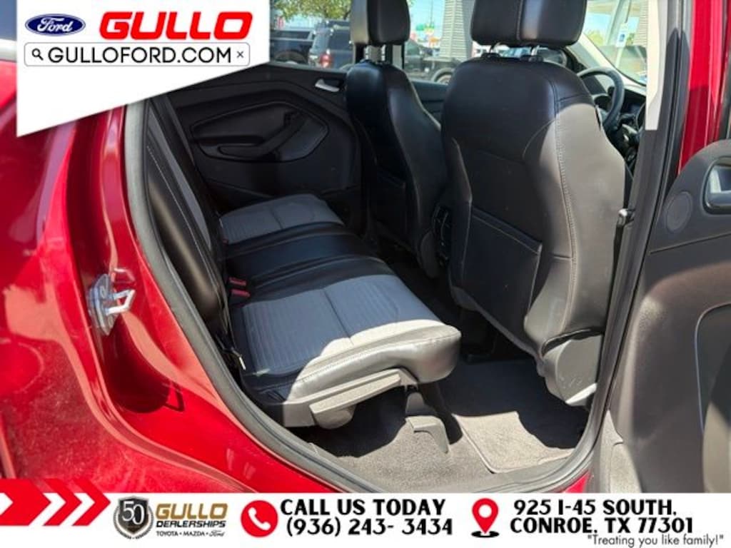 Used 2017 Ford Escape Titanium SUV