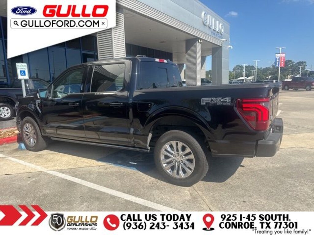 Used 2024 Ford F-150 King Ranch Truck