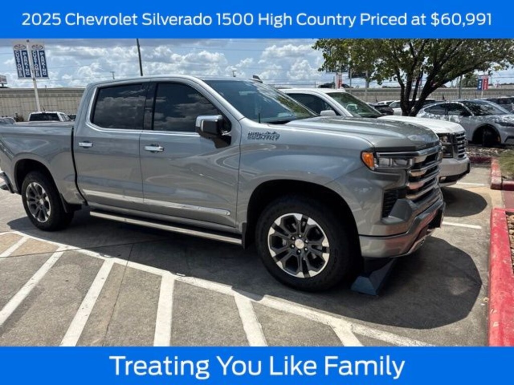 Used 2025 Chevrolet Silverado 1500 High Country Truck