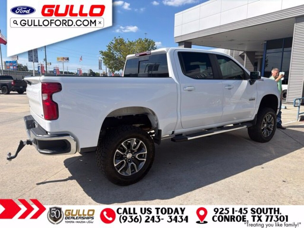Used 2025 Chevrolet Silverado 1500 LT Truck