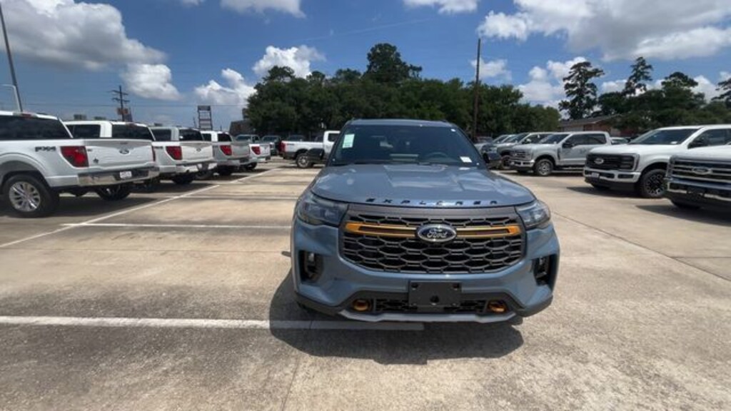 New 2026 Ford Explorer Tremor SUV