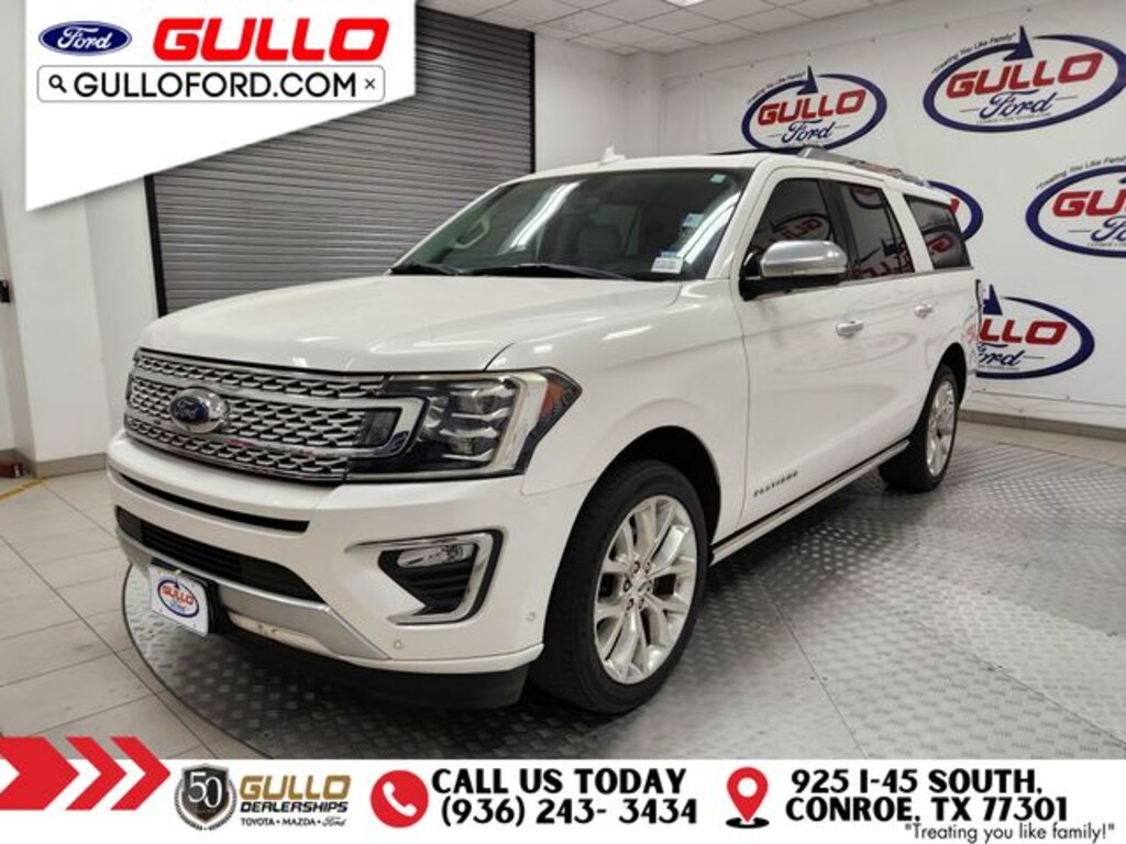 Used 2019 Ford Expedition Max Platinum SUV