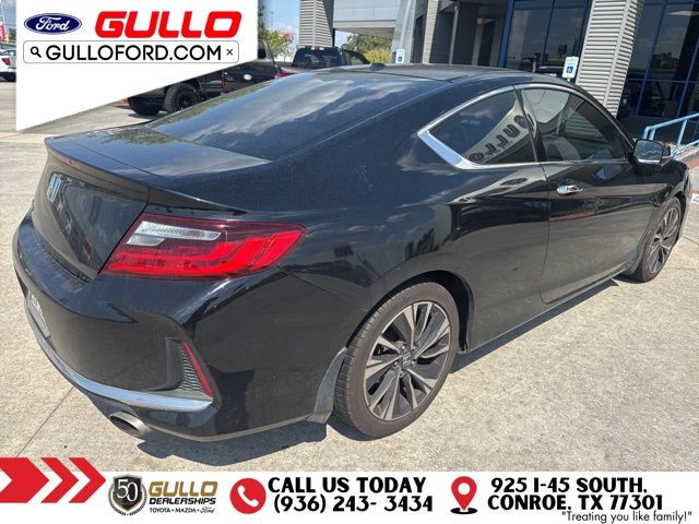 2017 Honda Accord EX-L photo 3