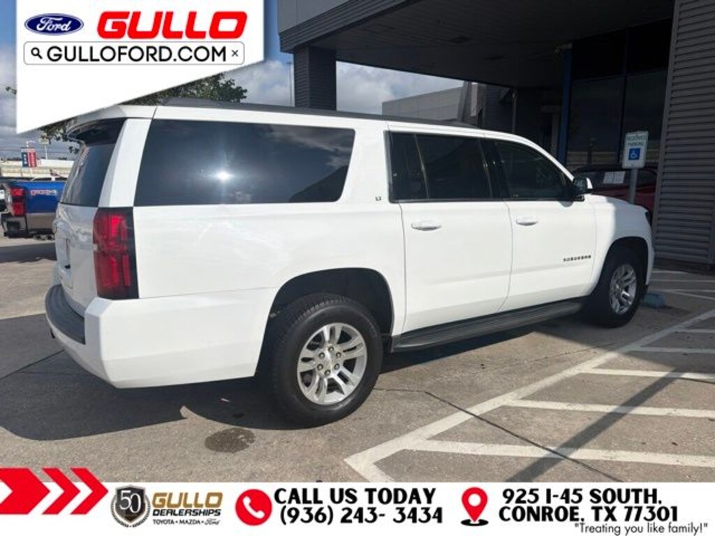Used 2017 Chevrolet Suburban LT SUV