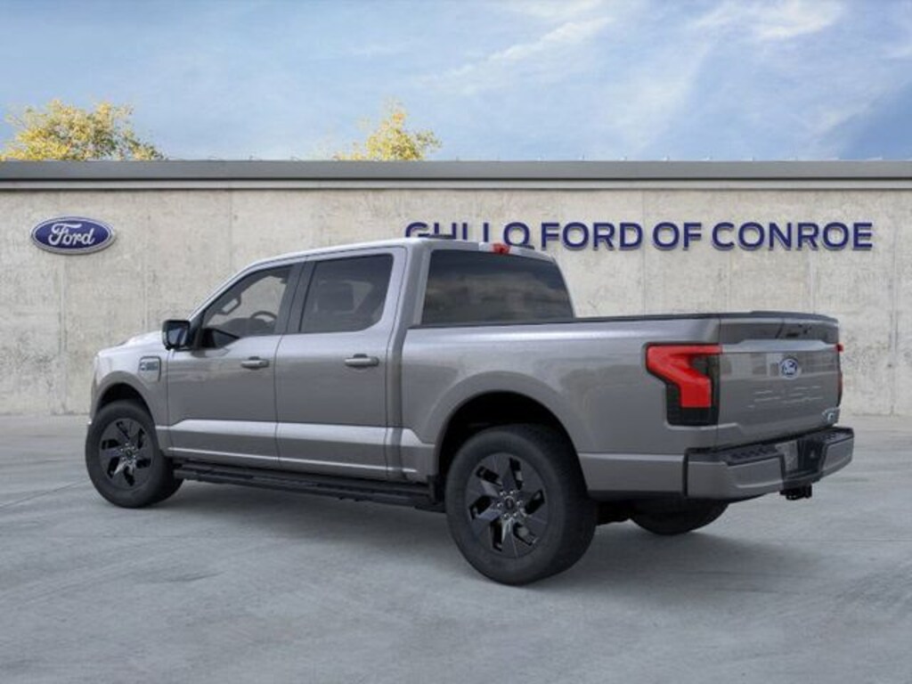 New 2025 Ford F-150 Lightning Flash Truck