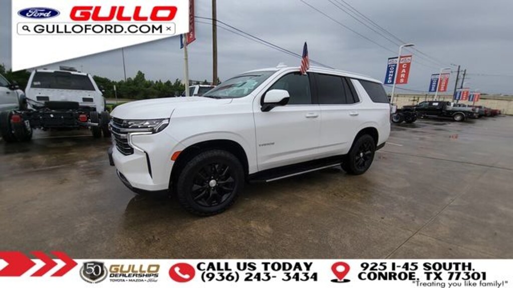 Used 2022 Chevrolet Tahoe LT SUV
