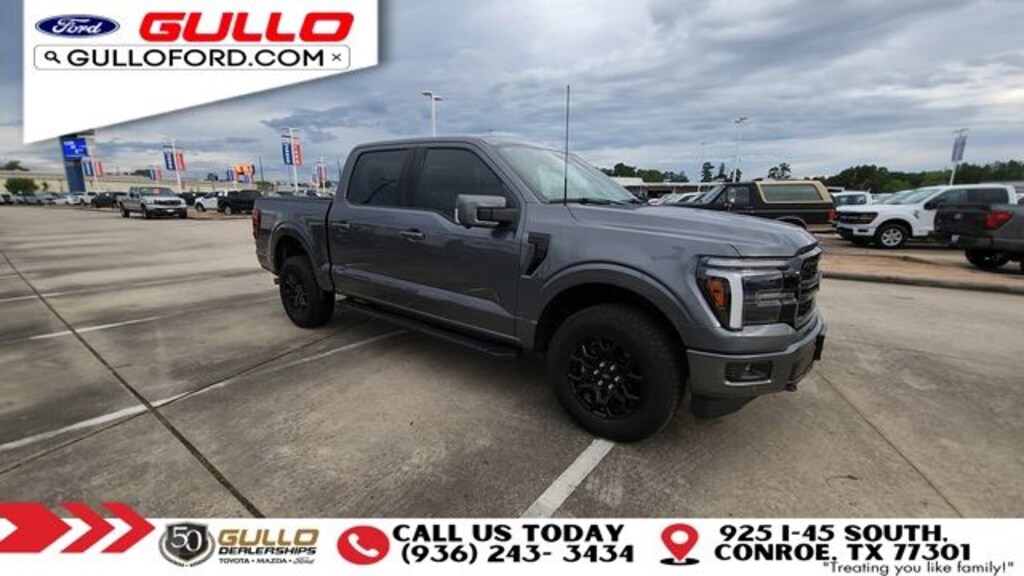 Used 2025 Ford F-150 Lariat Truck