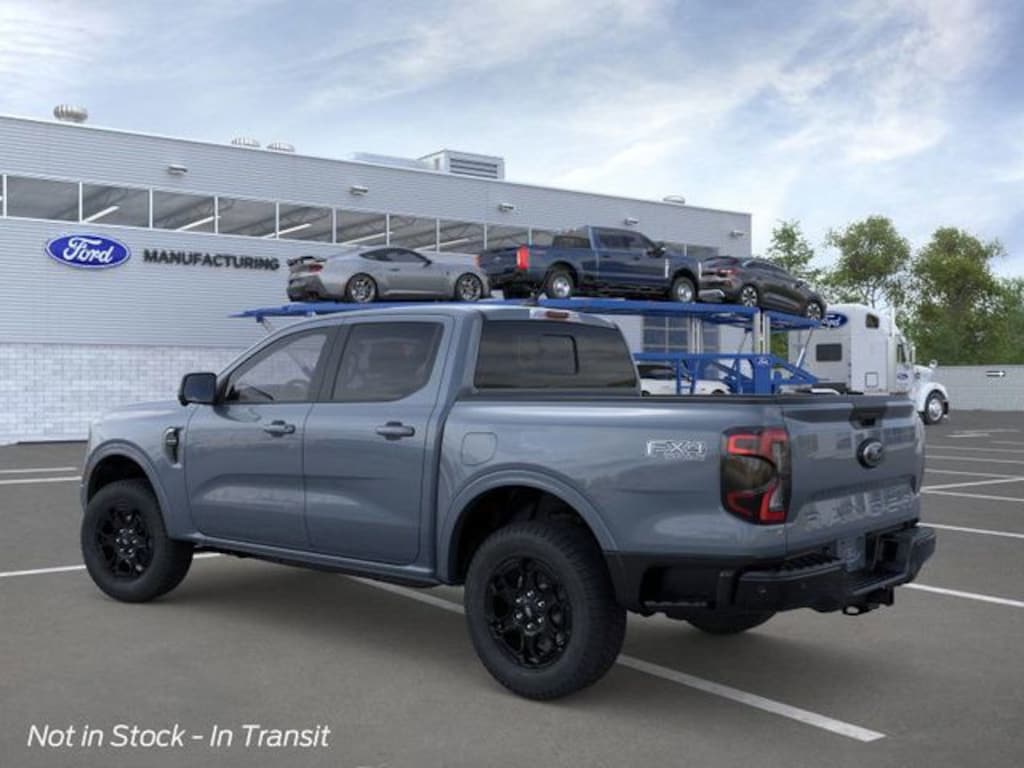 New 2025 Ford Ranger Lariat Truck