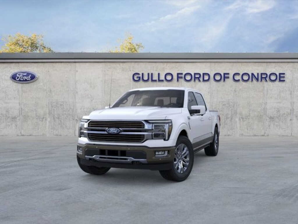 New 2026 Ford F-150 King Ranch Truck