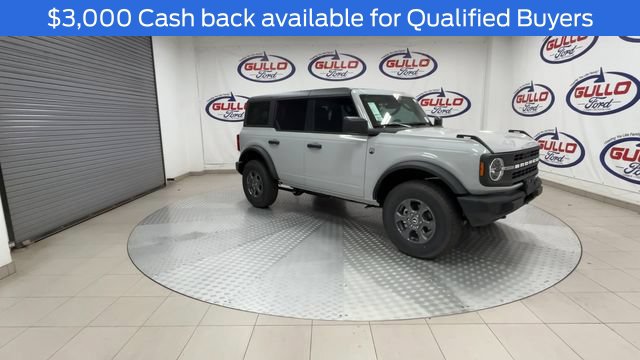 New 2026 Ford Bronco Big Bend SUV