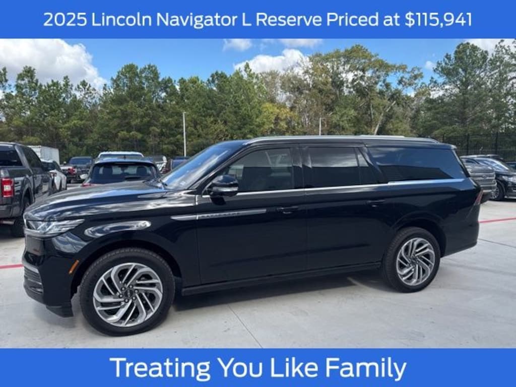 Used 2025 Lincoln Navigator L Reserve SUV