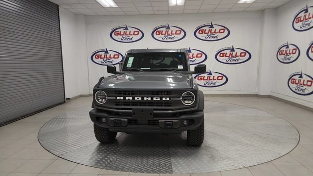 New 2026 Ford Bronco Big Bend SUV