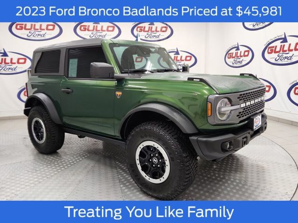 Used 2023 Ford Bronco Badlands SUV