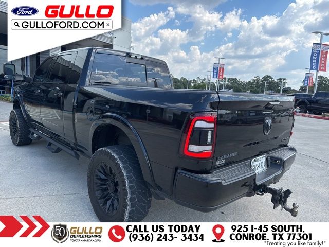 2022 Ram 2500 Laramie photo 3