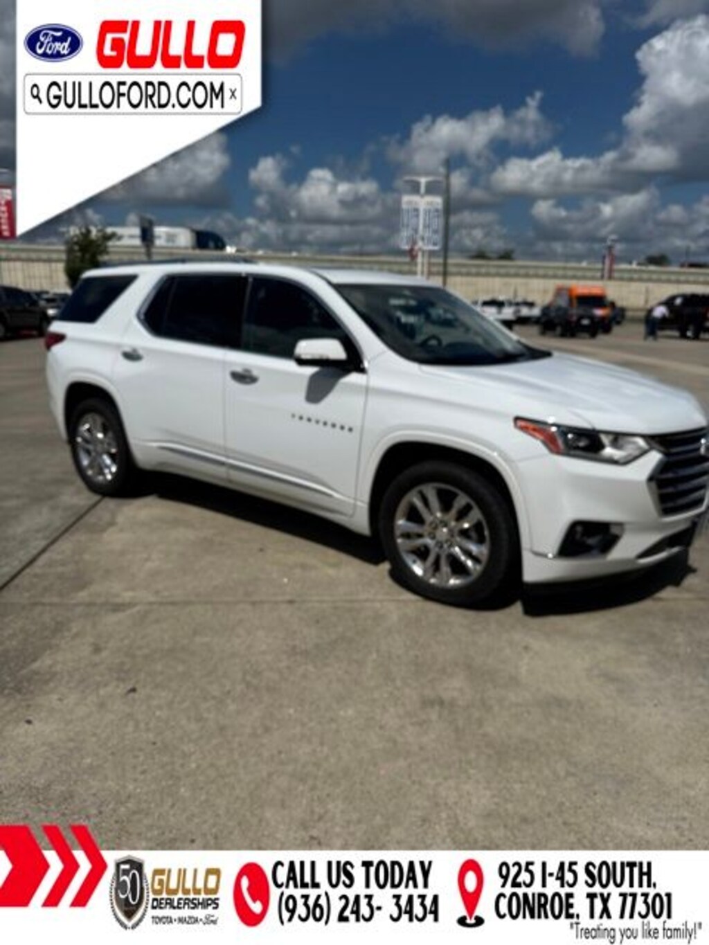 Used 2018 Chevrolet Traverse High Country SUV