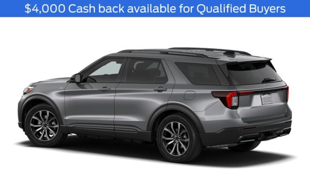 New 2026 Ford Explorer ST-Line SUV