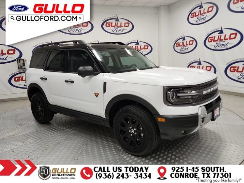 New 2026 Ford Bronco Sport Badlands SUV