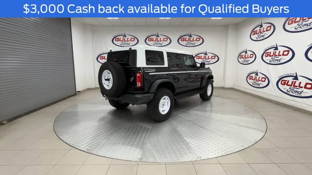 New 2026 Ford Bronco Heritage Edition SUV