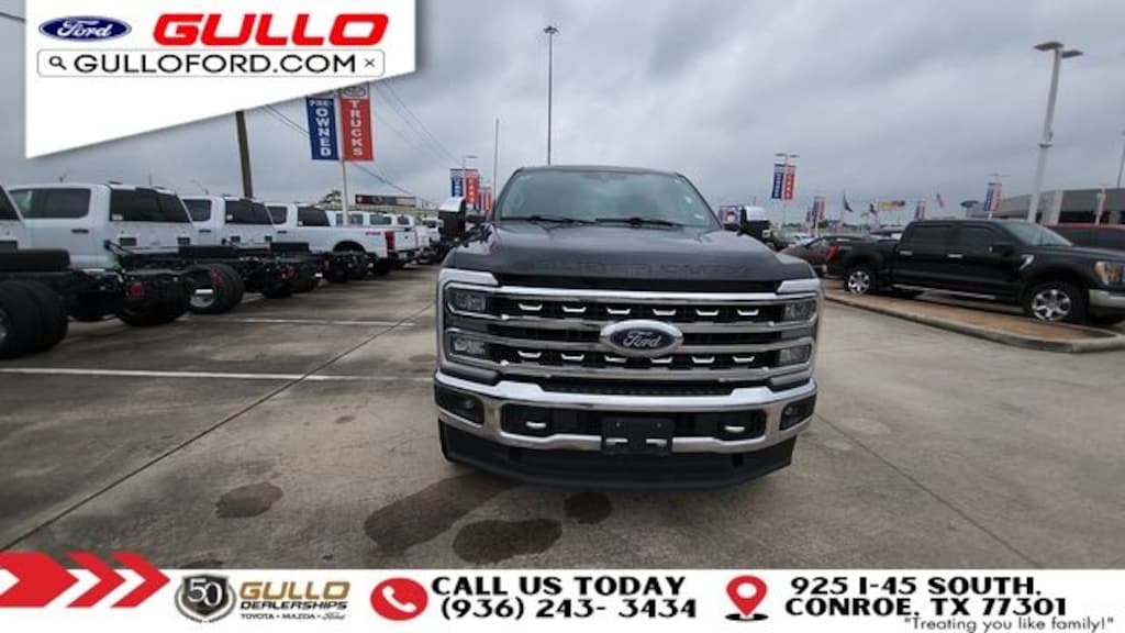 Used 2024 Ford F-250SD Lariat Truck