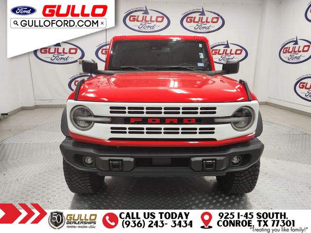 2023 Ford Bronco Heritage First Edition photo 2