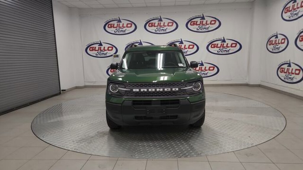 New 2025 Ford Bronco Sport Big Bend SUV