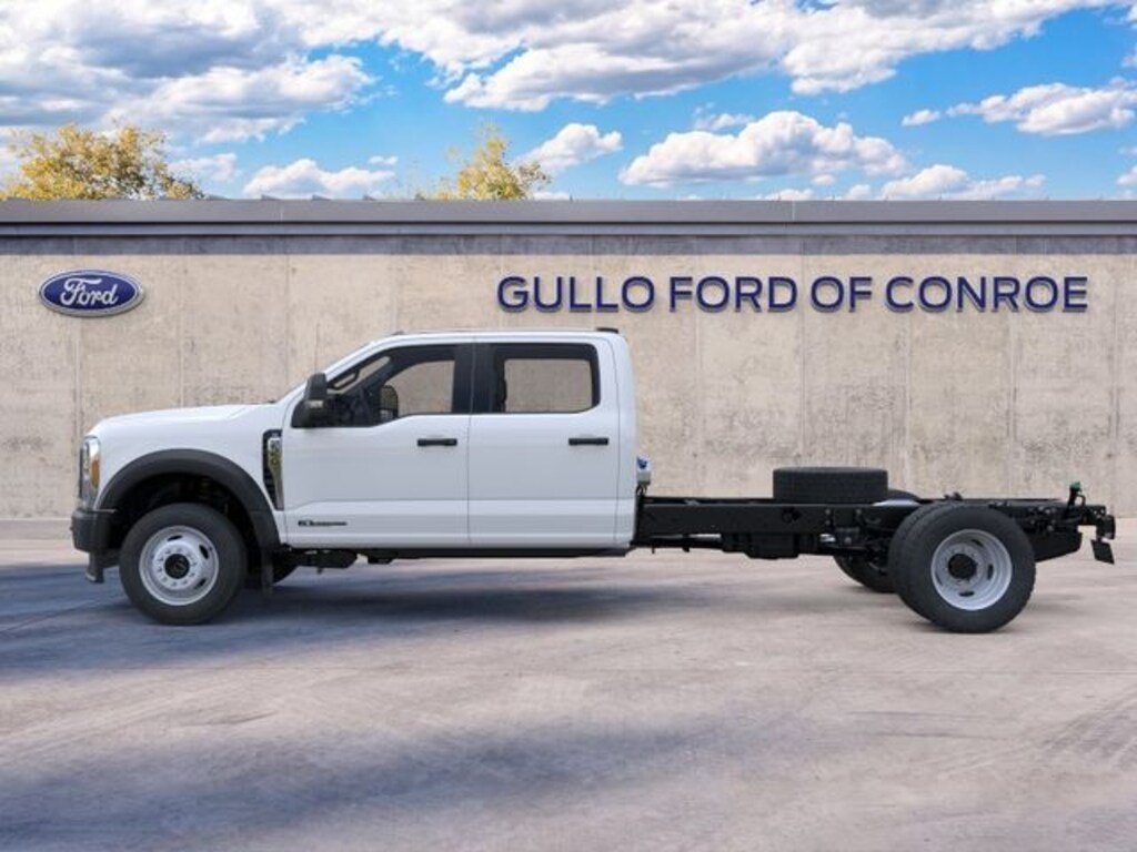 New 2026 Ford F-550SD XL Chassis
