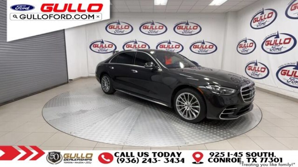 Used 2022 Mercedes-Benz S-Class S 580 Sedan