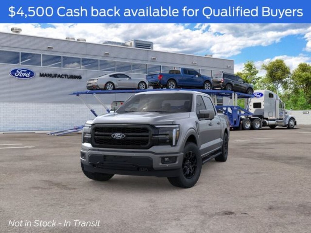 New 2026 Ford F-150 Lariat Truck