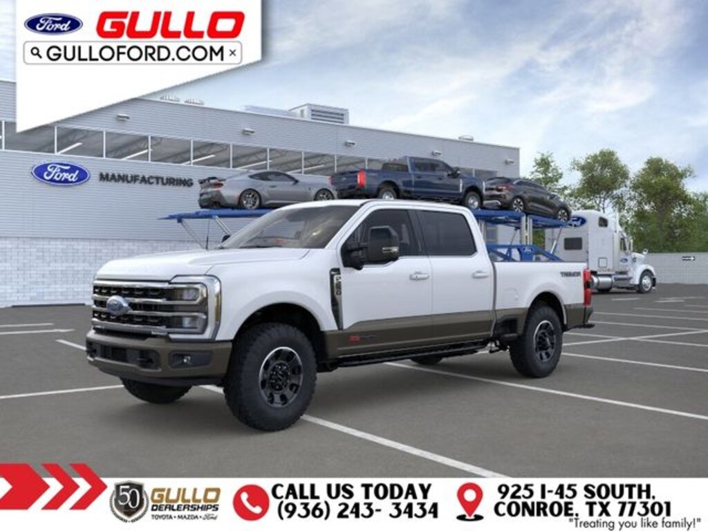 New 2026 Ford F-250SD King Ranch Truck