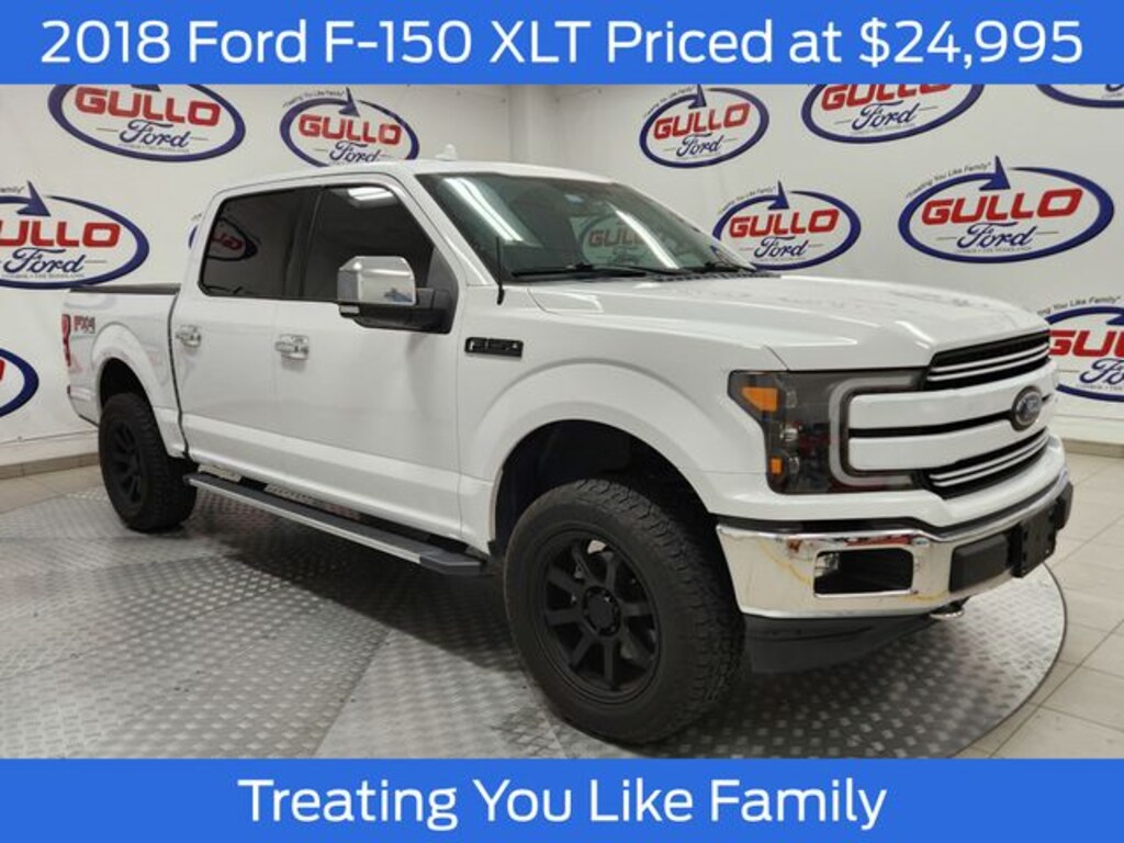Used 2018 Ford F-150 XLT Truck