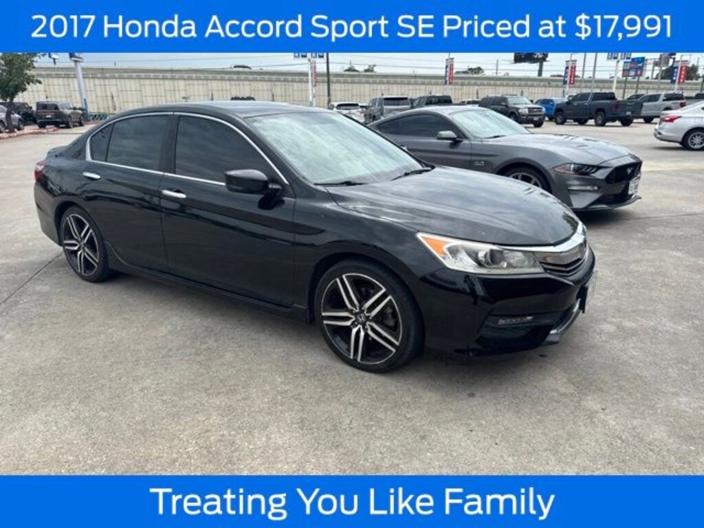 Used 2017 Honda Accord Sport Special Edition Sedan