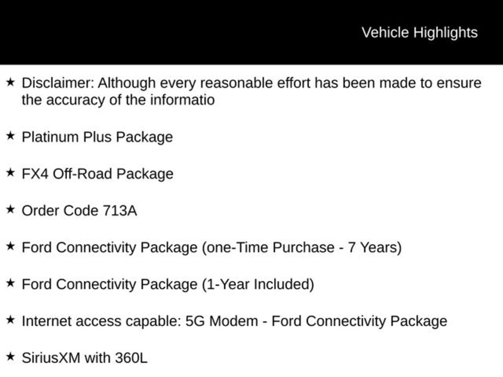 New 2026 Ford F-350SD Platinum Truck