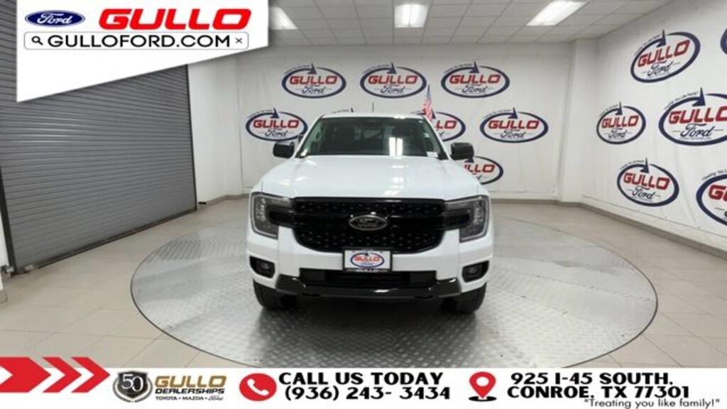 Used 2025 Ford Ranger XLT Truck