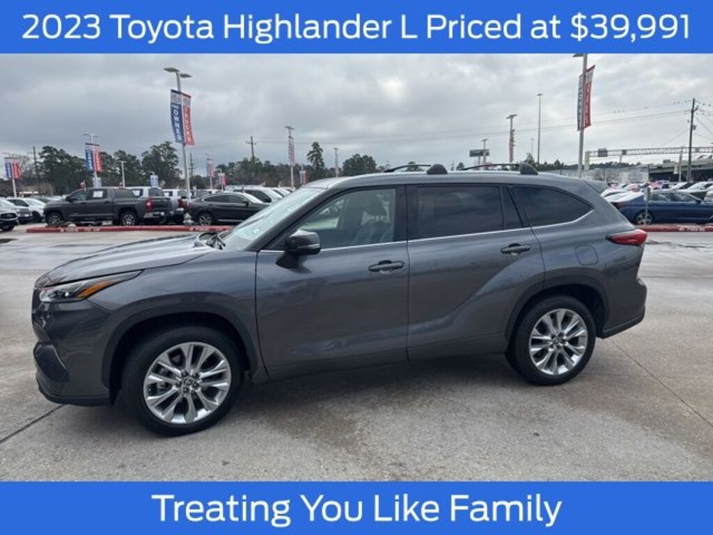 Used 2023 Toyota Highlander L SUV